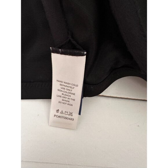 PLUS SIZE 42F NEW Swimsuits For All Bikini Top Black Lace Style Accents - Picture 9 of 10